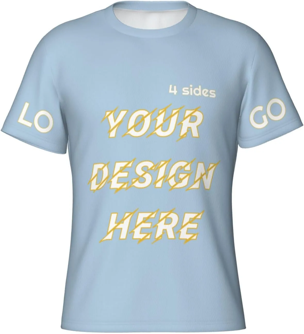 

Футболка Custom с логотипом и текстом