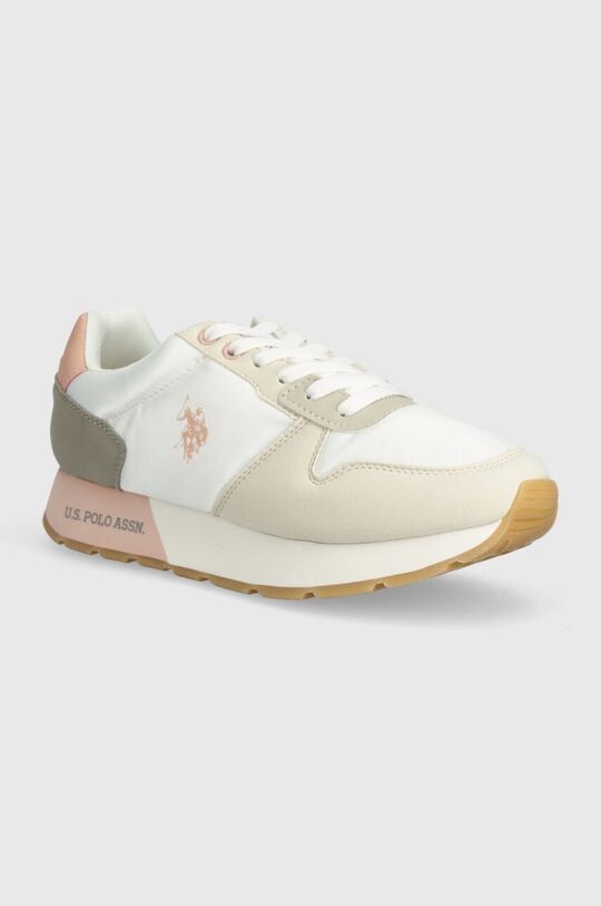 

Кроссовки U.S. Polo Assn., бежевый