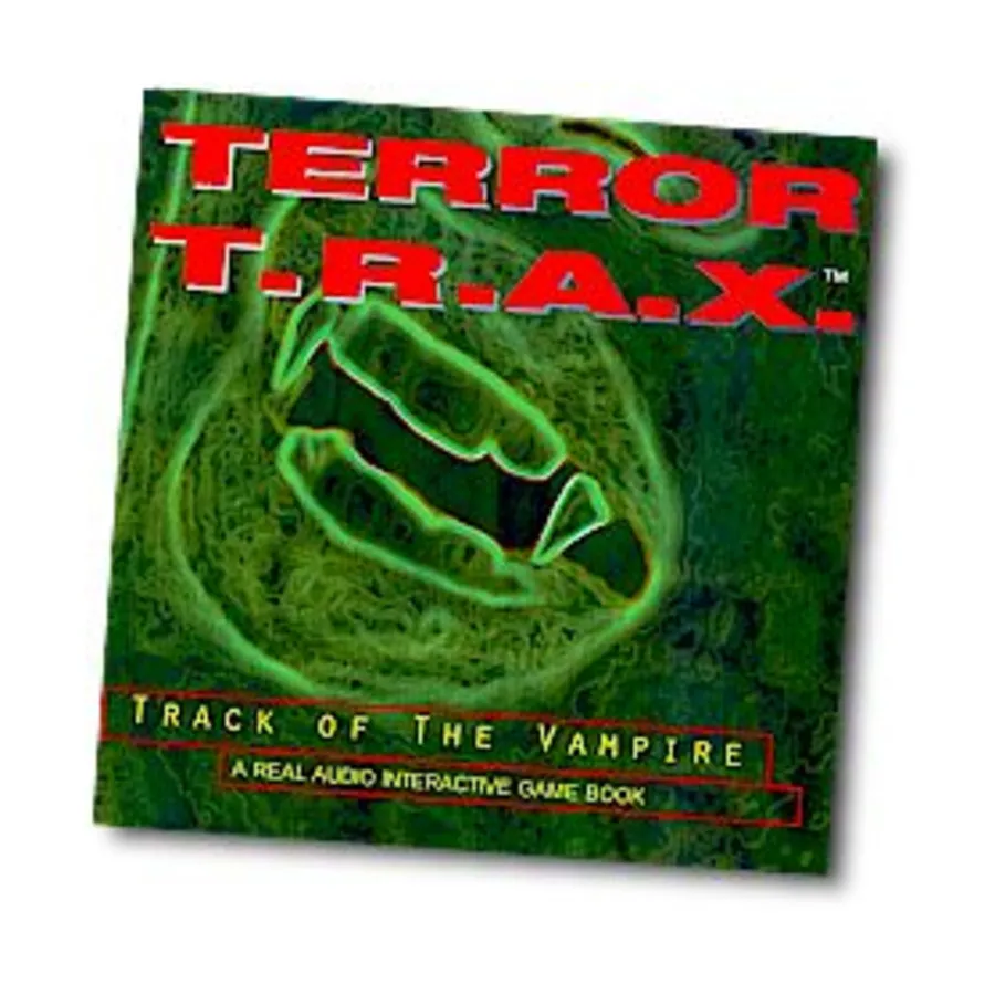 

Бокс-сет Track of the Vampire, Terror T.R.A.X.
