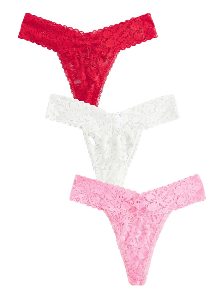 

Стринги Next, цвет Rose/Red/White