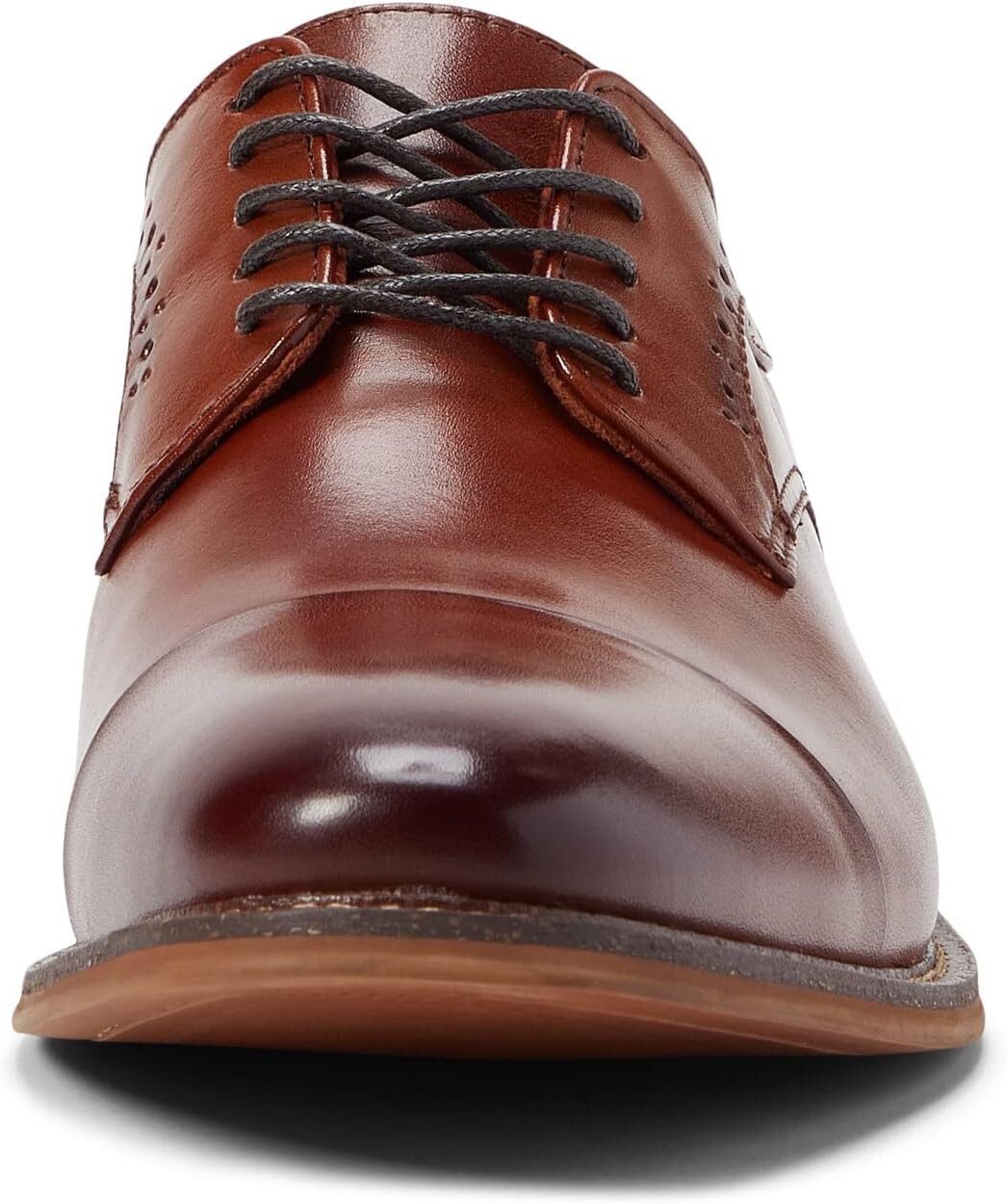 Оксфорды Maddox Cap Toe Oxford Stacy Adams, цвет Cognac — фото 2