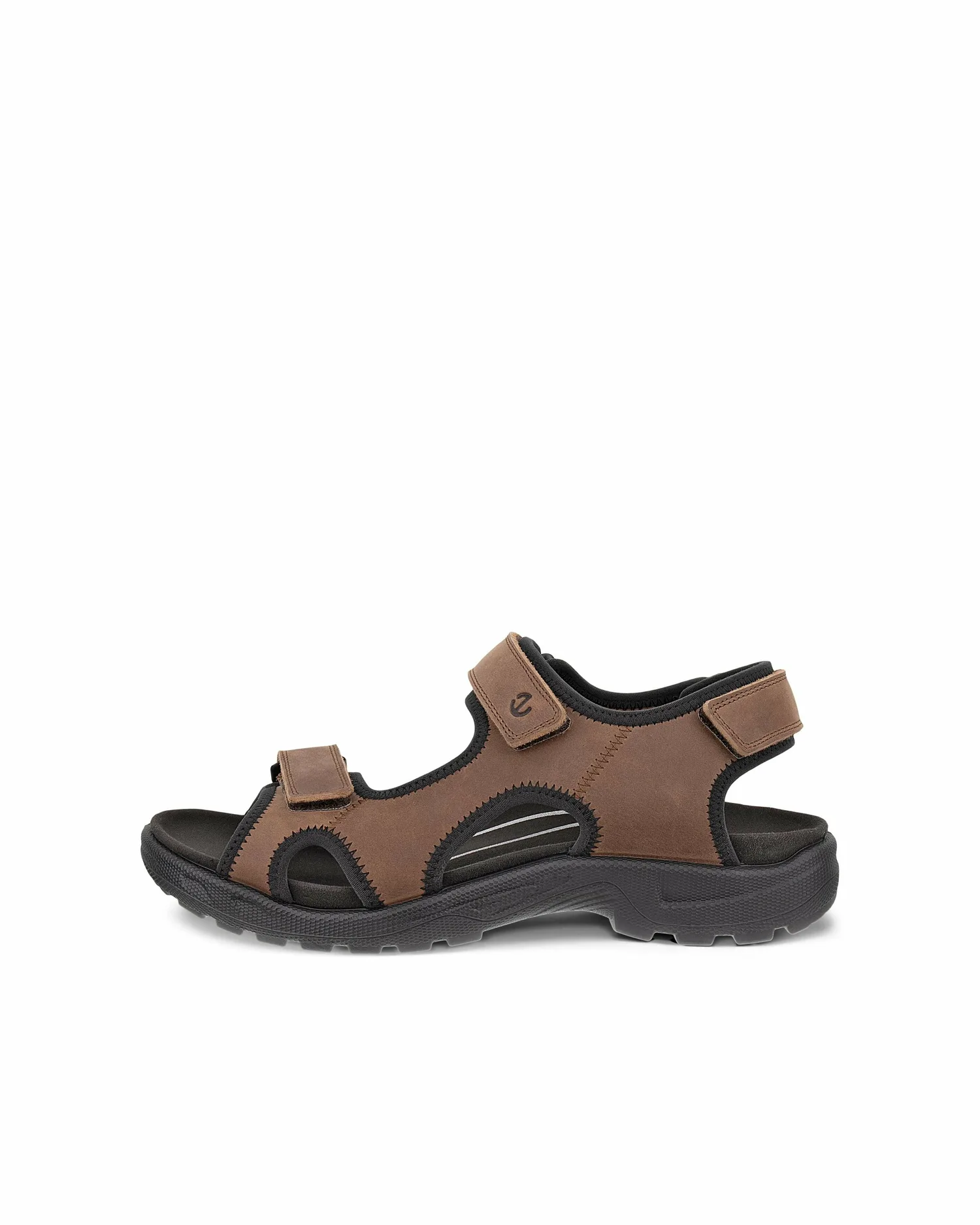Мужские сандалии ECCO Onrose из натуральной кожи для активного отдыха, COCOA BROWN — фото 4