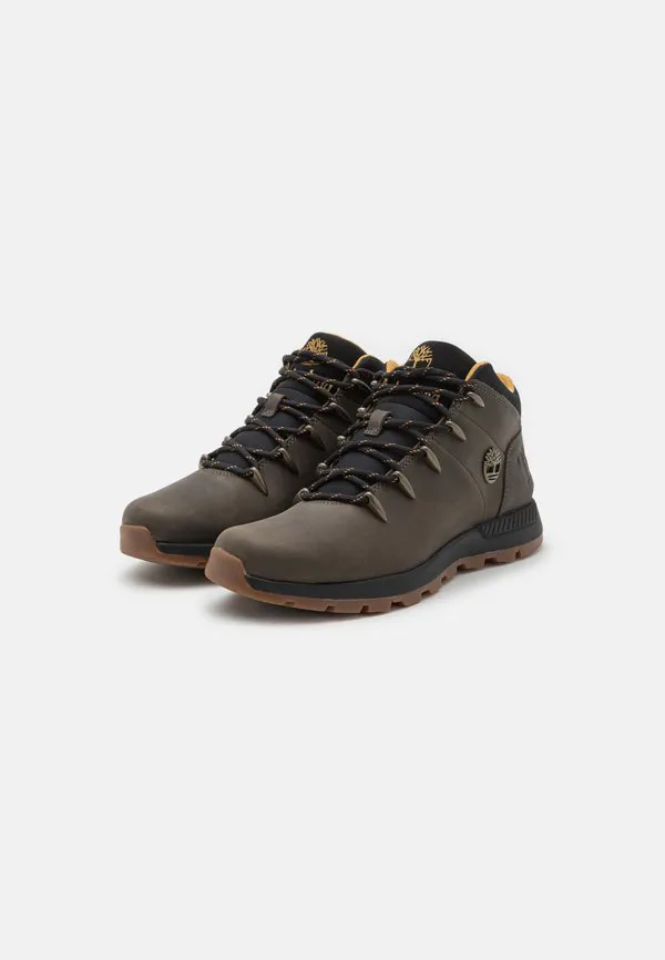 Ботинки sprint trekker на шнуровке до щиколотки Timberland, Grey — фото 2