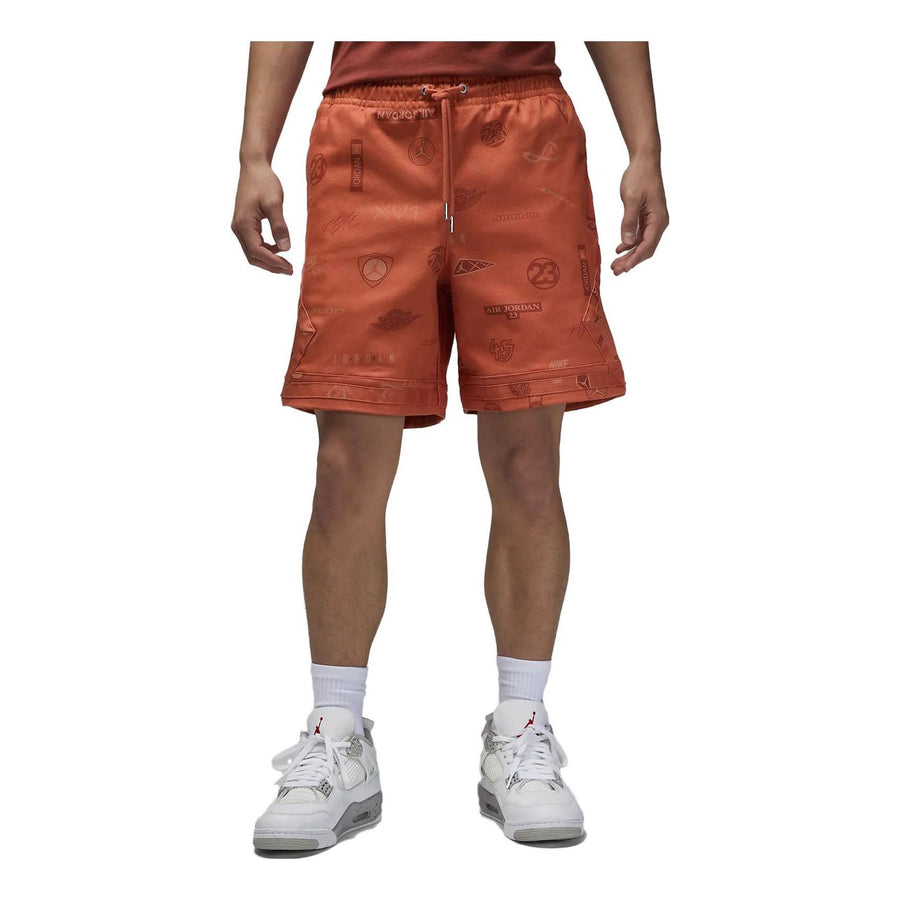 

Спортивные шорты Air Jordan Flight Heritage Shorts 'Light Sienna', оранжевый