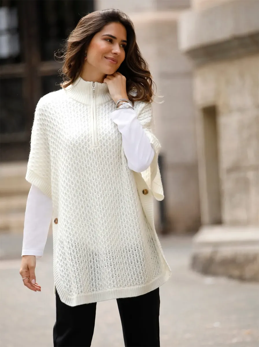 

Классический кардиган Basics Classic Basics, цвет Ecru