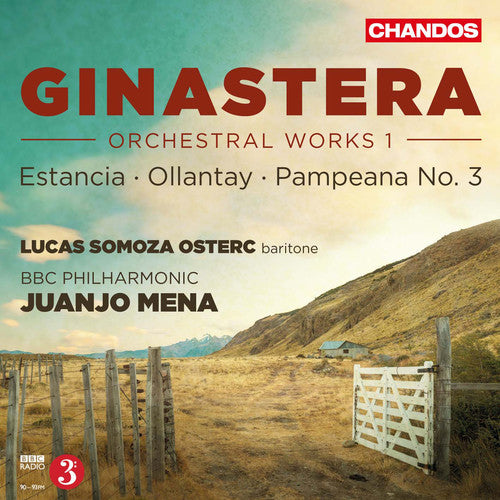 

CD диск Ginastera / Osterc / BBC Philharmonic Orchestra: Ginastera: Orchestral Works, Vol. 1