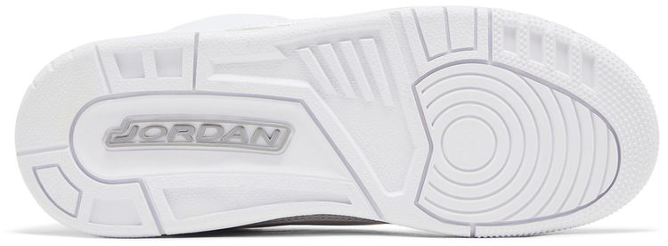 Кроссовки Air Jordan 3 Retro GS 'Pure Money' 2025, белый — фото 4