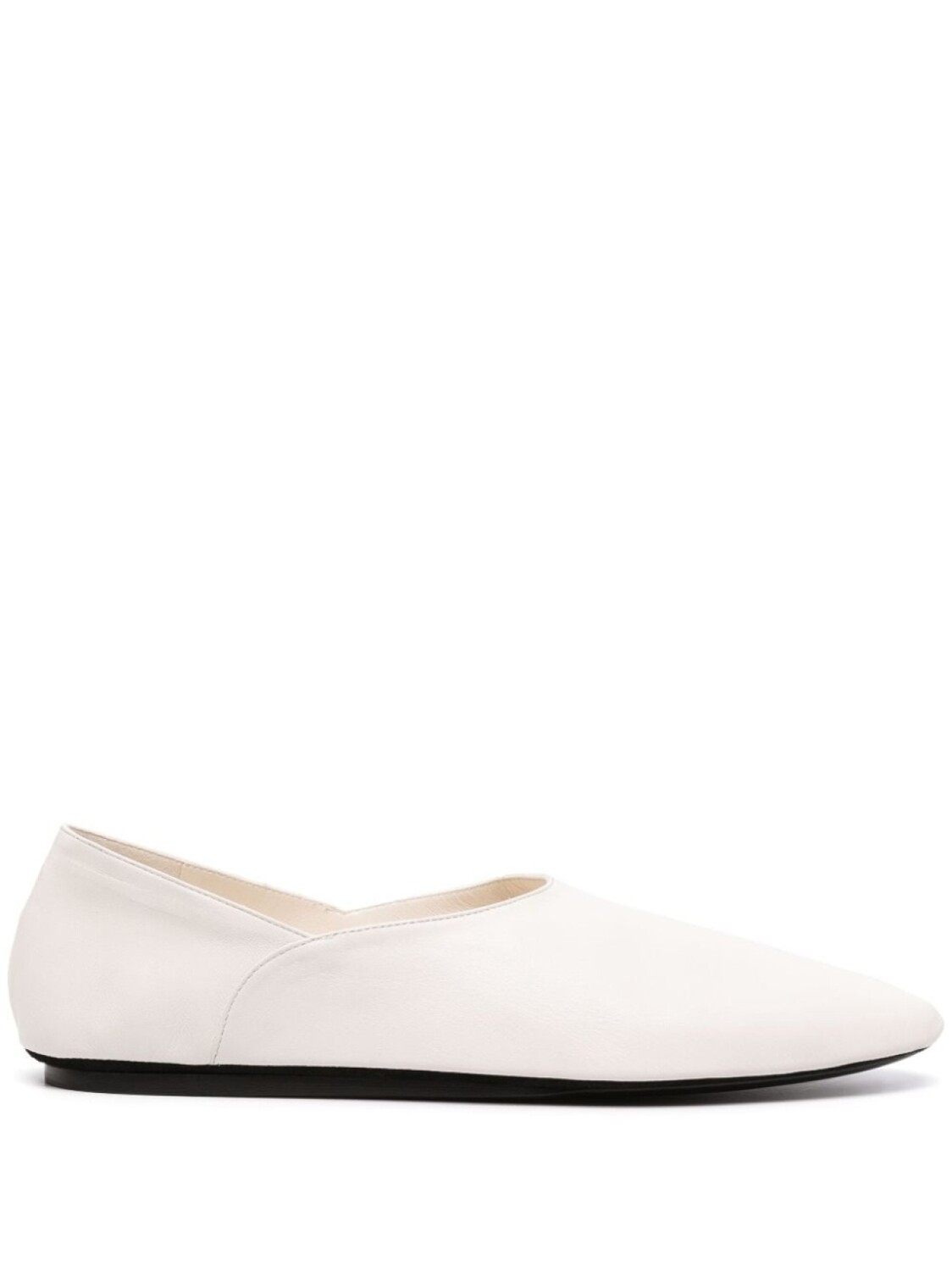 

Jil Sander однотонные со вставками, белый