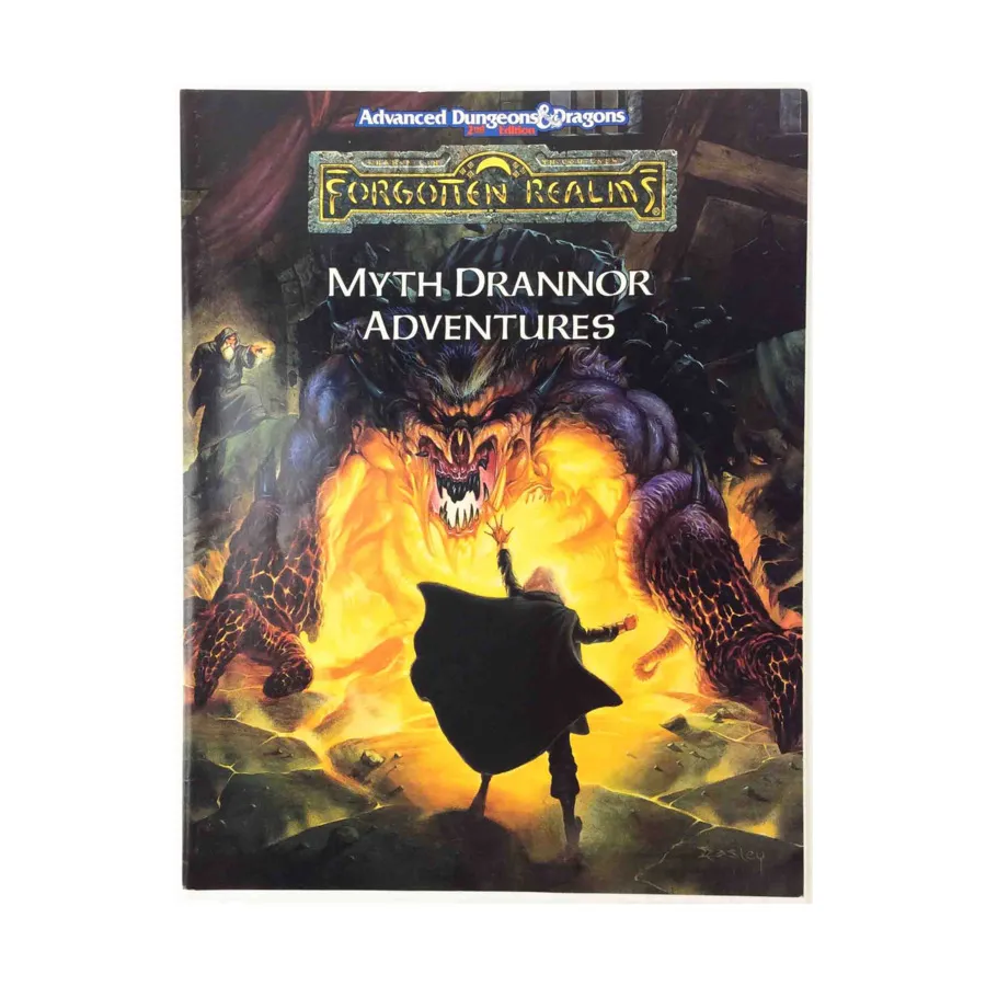 

Ruins of Myth Drannor - Myth Drannor Adventures, Forgotten Realms - Box Sets & Miscellaneous, мягкая обложка