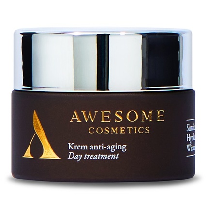 

Дневной уход против старения 50 мл Awesome Cosmetics