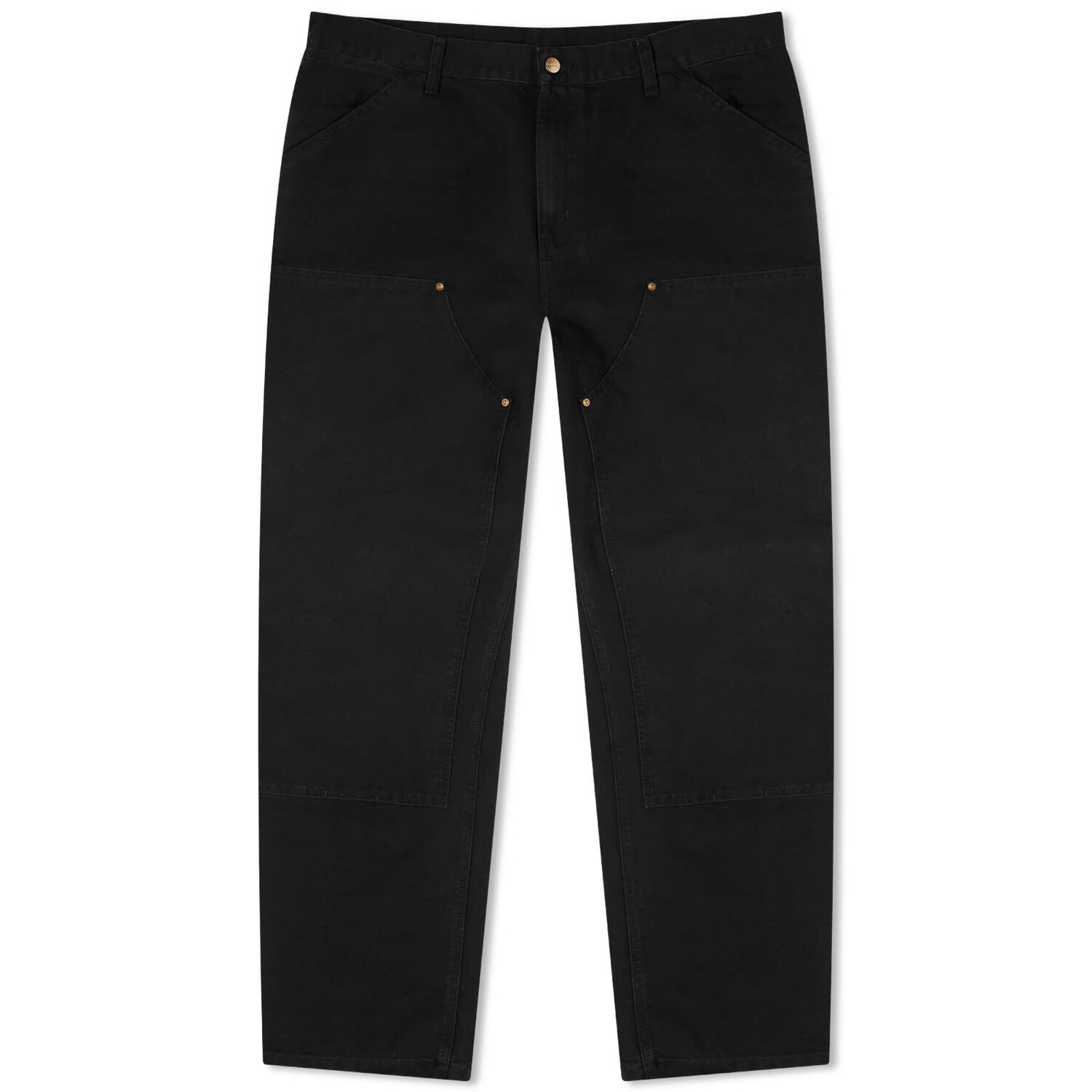 

Брюки Carhartt Wip Double Knee, черный