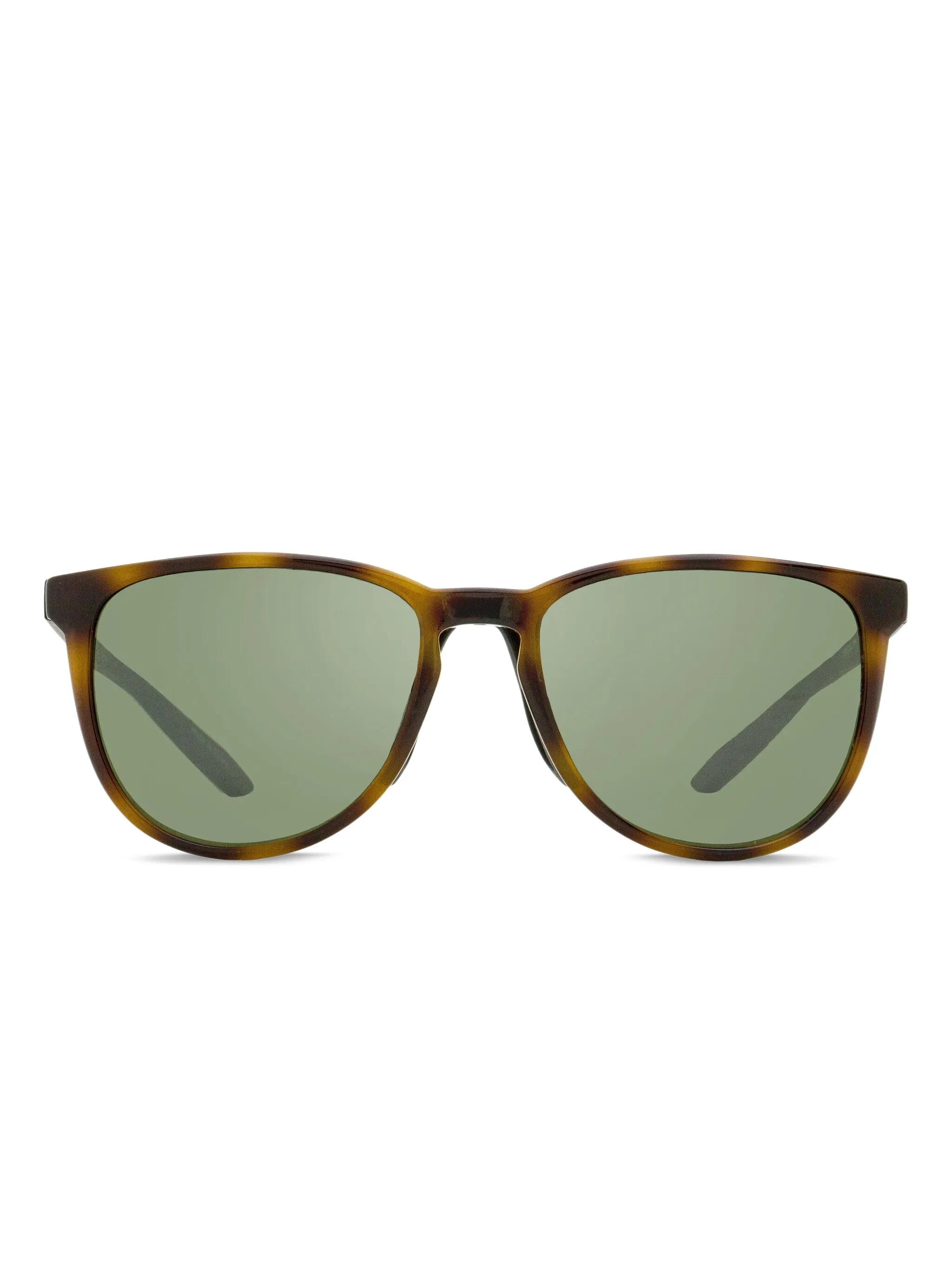 

Солнцезащитные очки в овальной оправе Nike, коричневый