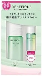 Набор — Лосьон увлажняющий Deuce Transparent Milky Lotion Limited Set, 150 мл