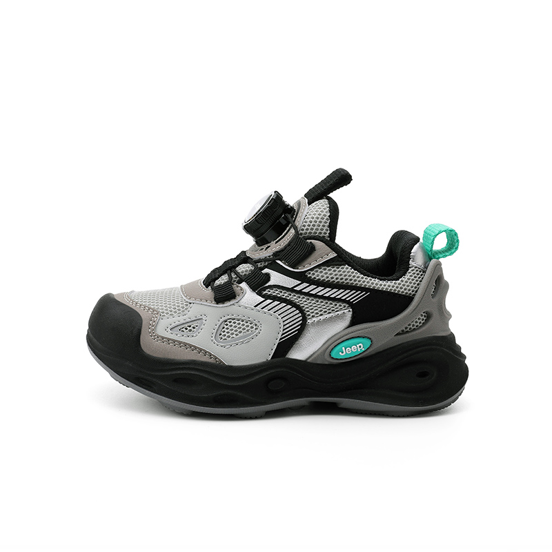 

Низкие детские беговые кроссовки Kids' Jeep, Star Diamond Silver/Phantom Black