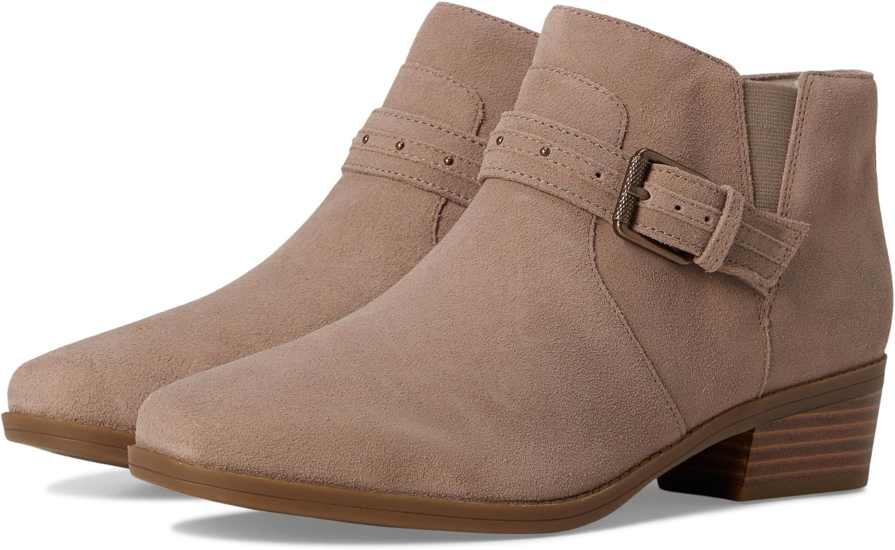 Туфли Clarks Women's Danyelle Wish, Light Taupe Suede