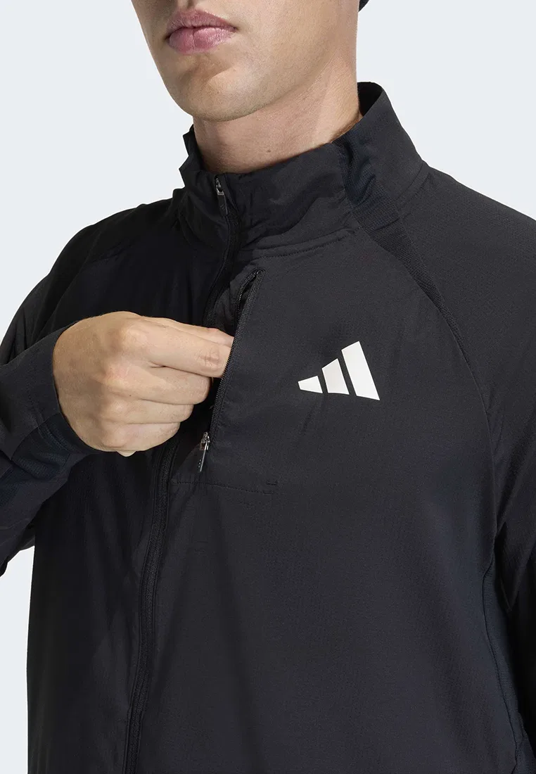 Куртка, легкая, Adidas FORMOTION, черный — фото 3