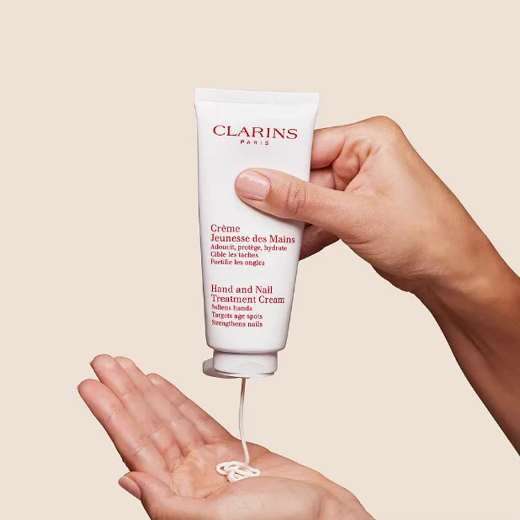 Увлажняющий крем для рук питательный CLARINS, Nourishing Hand Cream 30ml*2 — фото 3