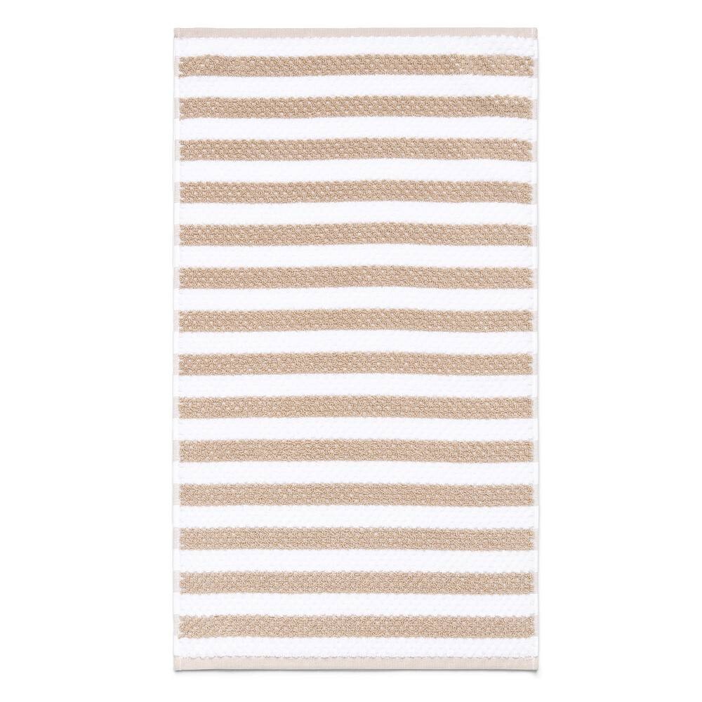 

Полосатое полотенце для рук Caro Home Cayenne, цвет Linen Stripe