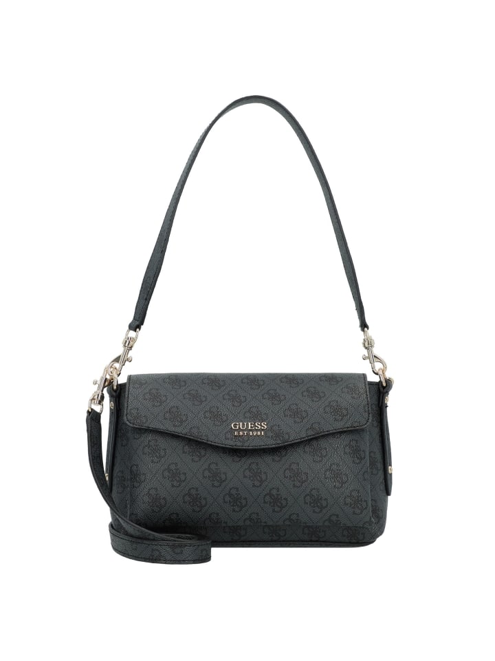 

Наплечная сумка Guess, цвет coal logo