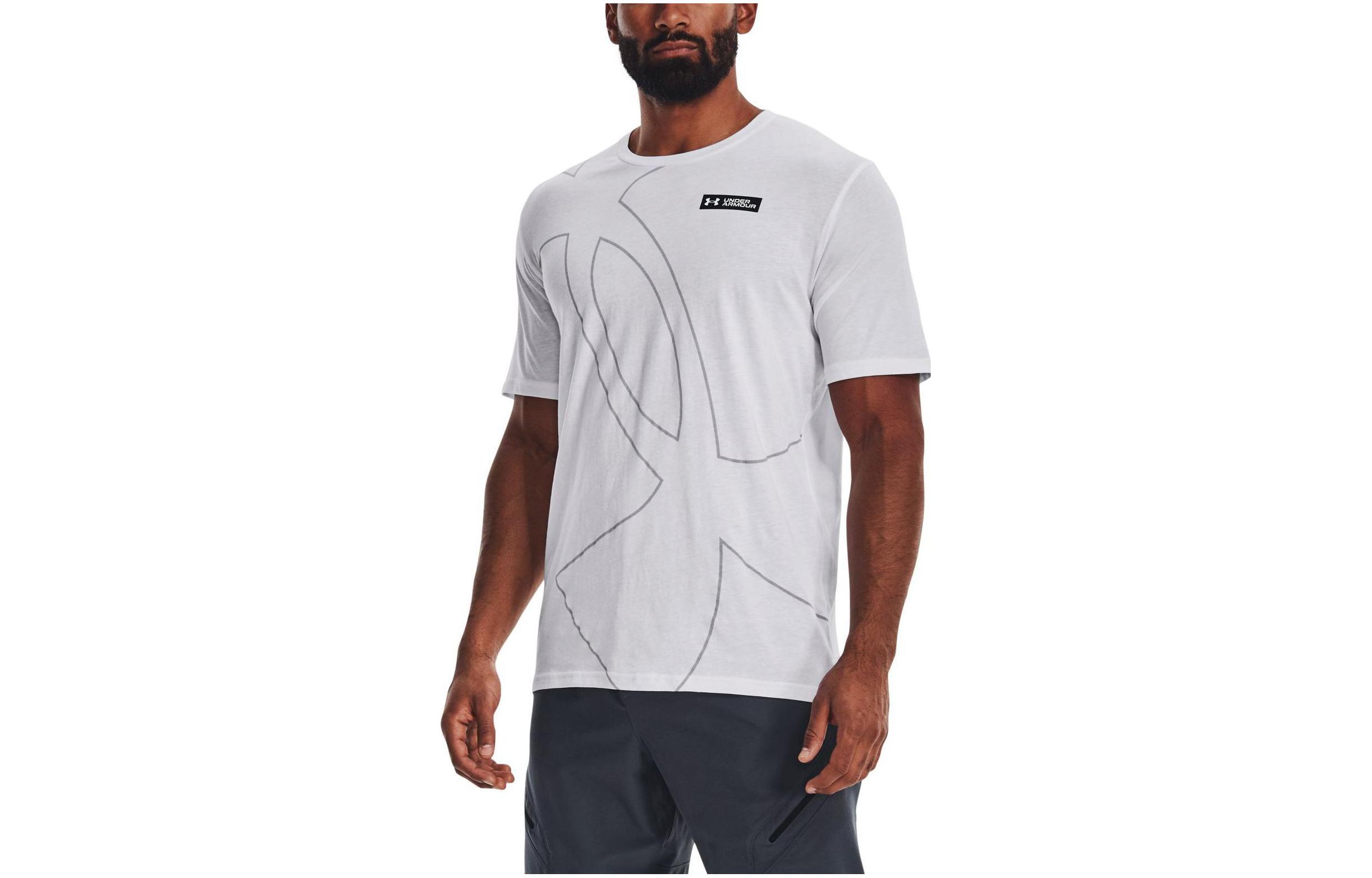 

Футболка мужская белая Under Armour