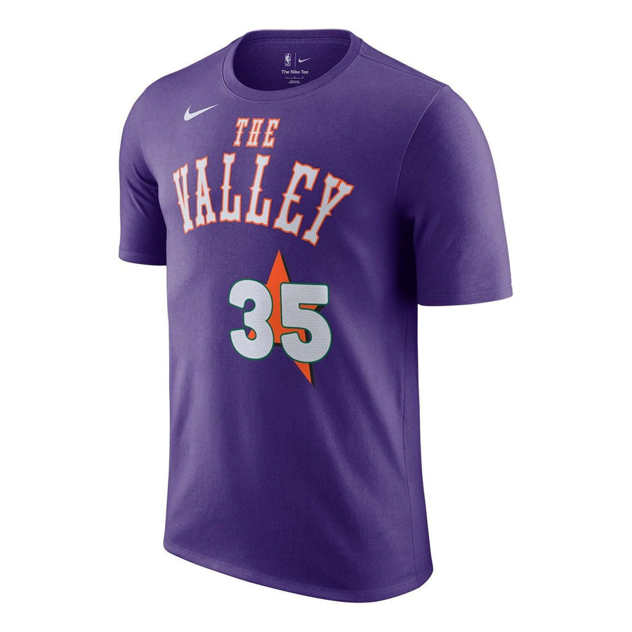 

Футболка Nike Phoenix Suns Essential City Edition T-shirt 'Kevin Durant', фиолетовый