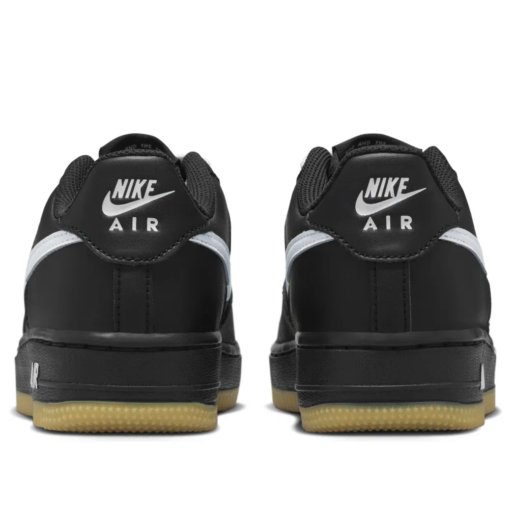 Кроссовки Nike Air Force 1 LV8 'Black' HQ1911-001, черный — фото 3