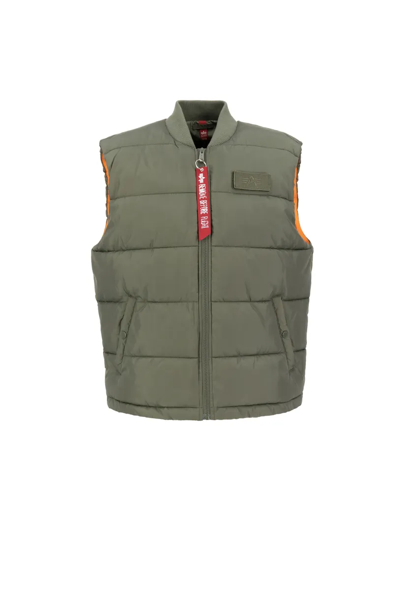 

Alpha Industries Блузон " Alpha Industries Мужчины - Жилеты Puffer Vest LW", зеленый