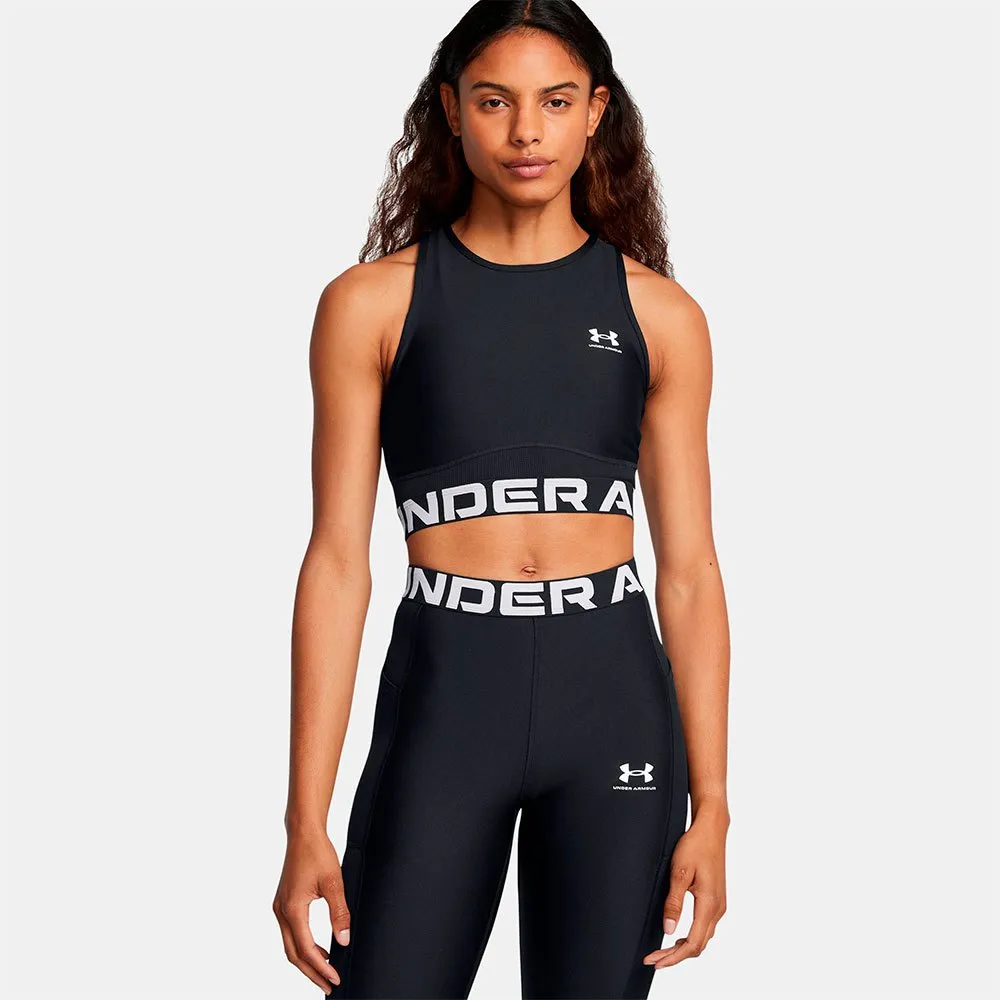

Футболка Under Armour HeatGear Rib, черный