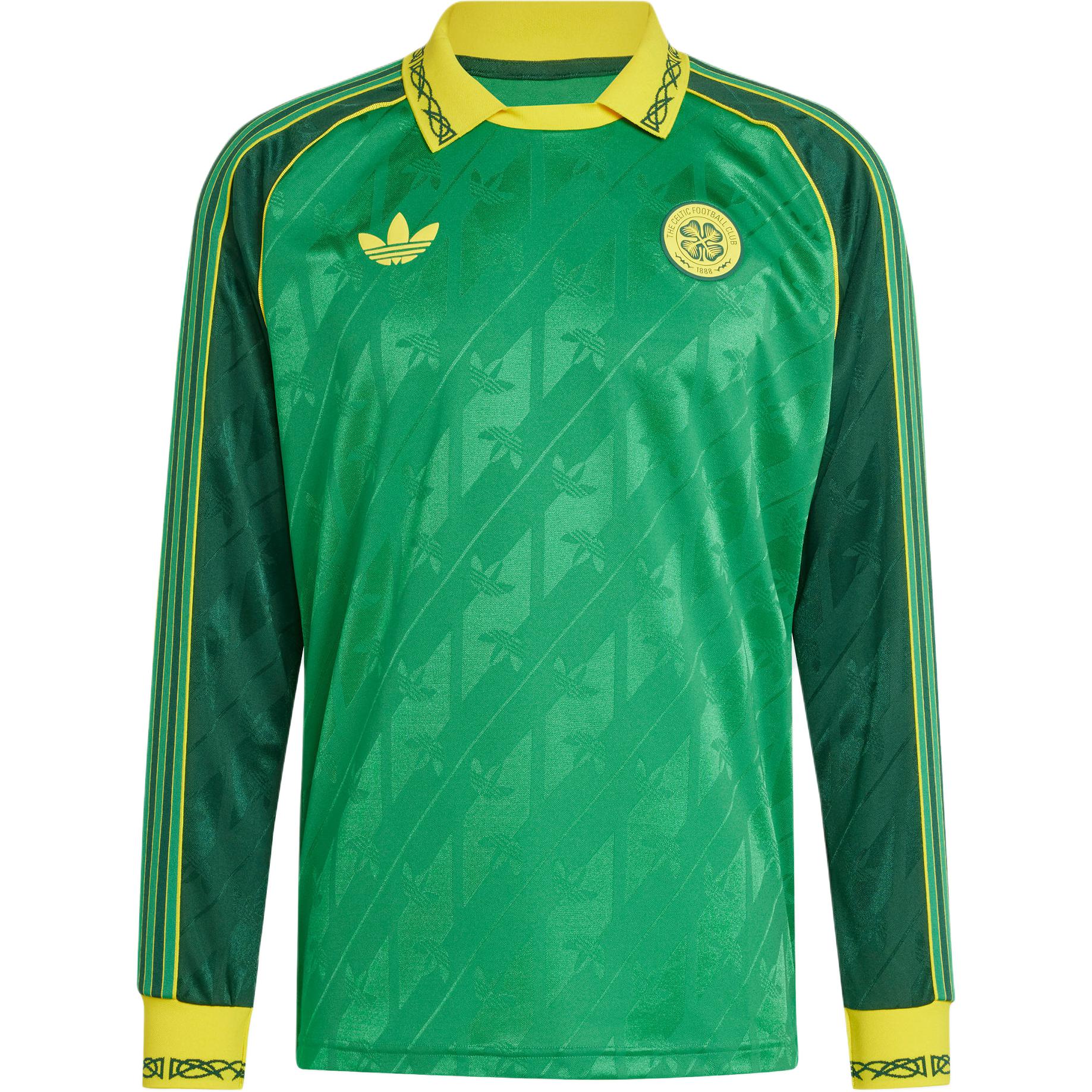 

Джерси Adidas Celtic Fc Lfstlr Adidas Originals, зеленый