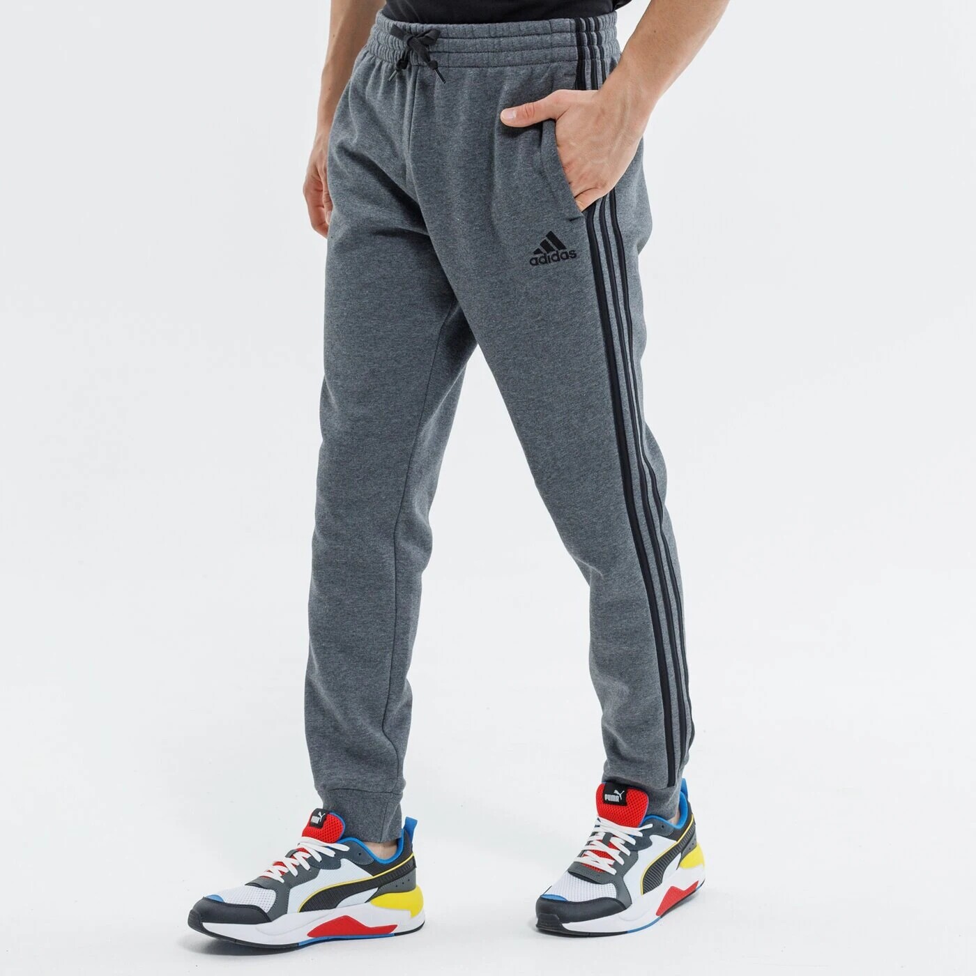 

Брюки Adidas 3S, серый