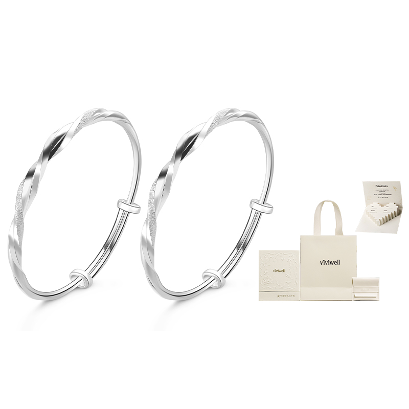 

Браслеты Niche Design унисекс VIVIWELL, Couple + Exquisite Gift Box