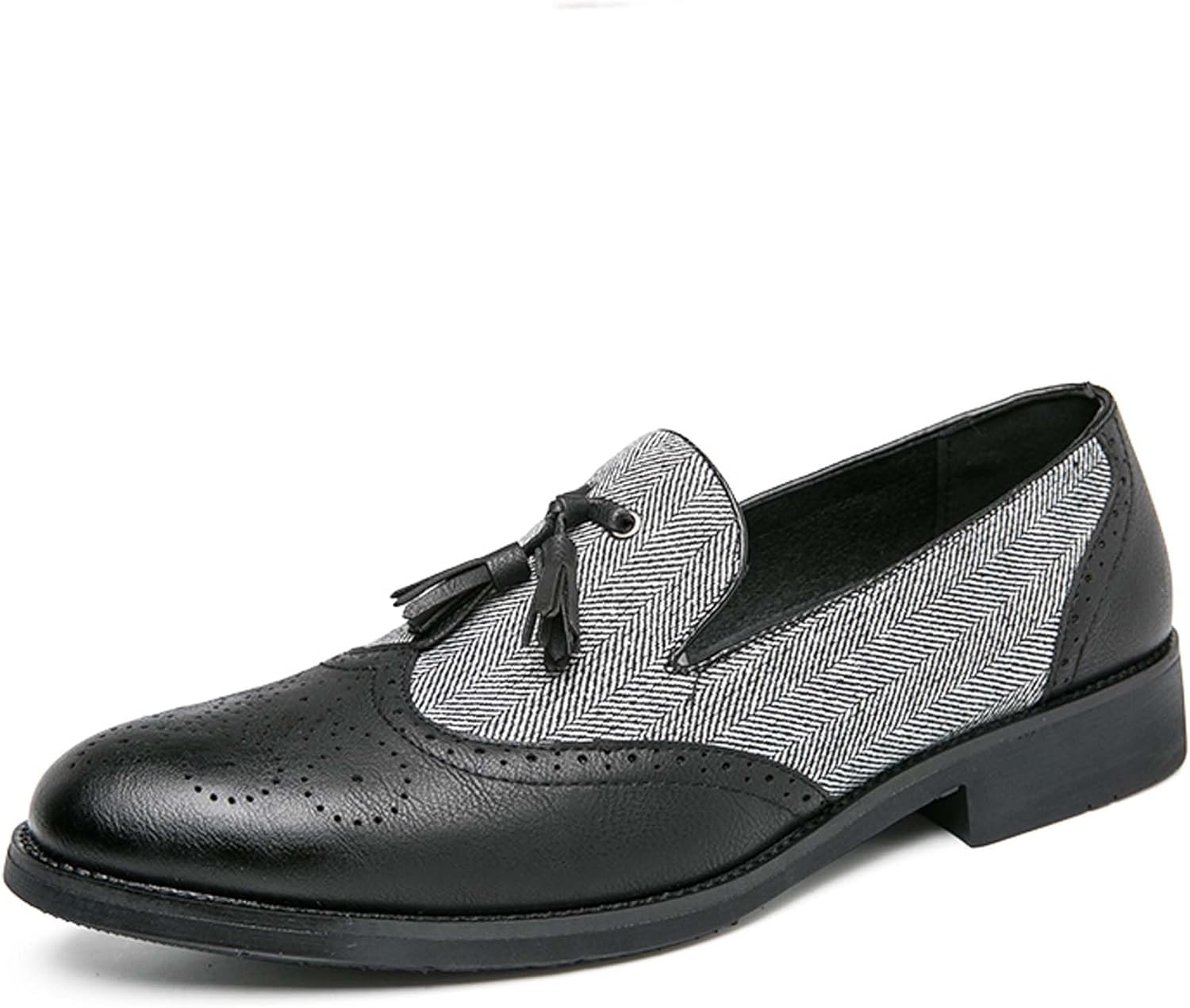 

Мужские лоферы Penny, модные городские, для делового и повседневного стиля, официальная обувь, удобные, работы, униформы, встреч, банкетов, костюмов, платьев, кожаные туфли Generic, черный