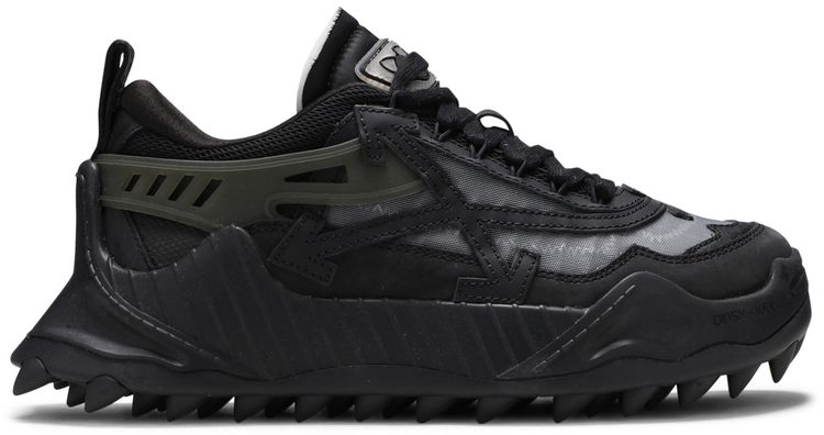 Кроссовки Off-White Wmns ODSY-1000 'Black Grey', черный