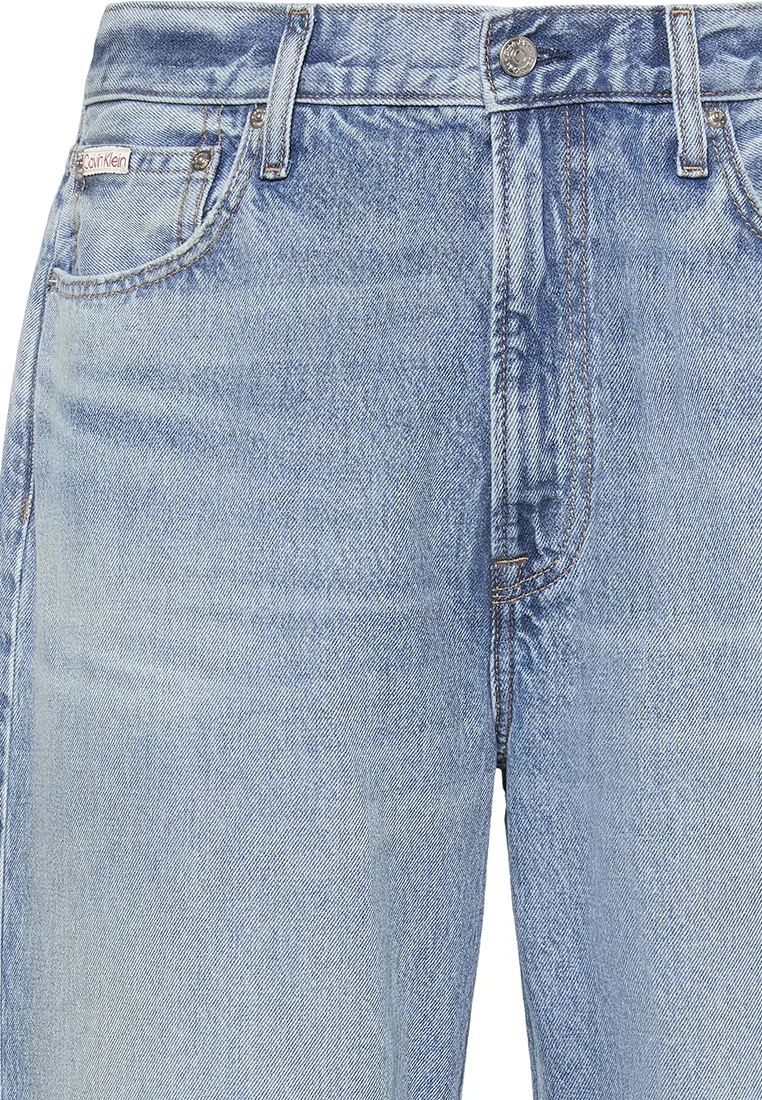 Джинсы baggy, Calvin Klein Jeans, синий — фото 3