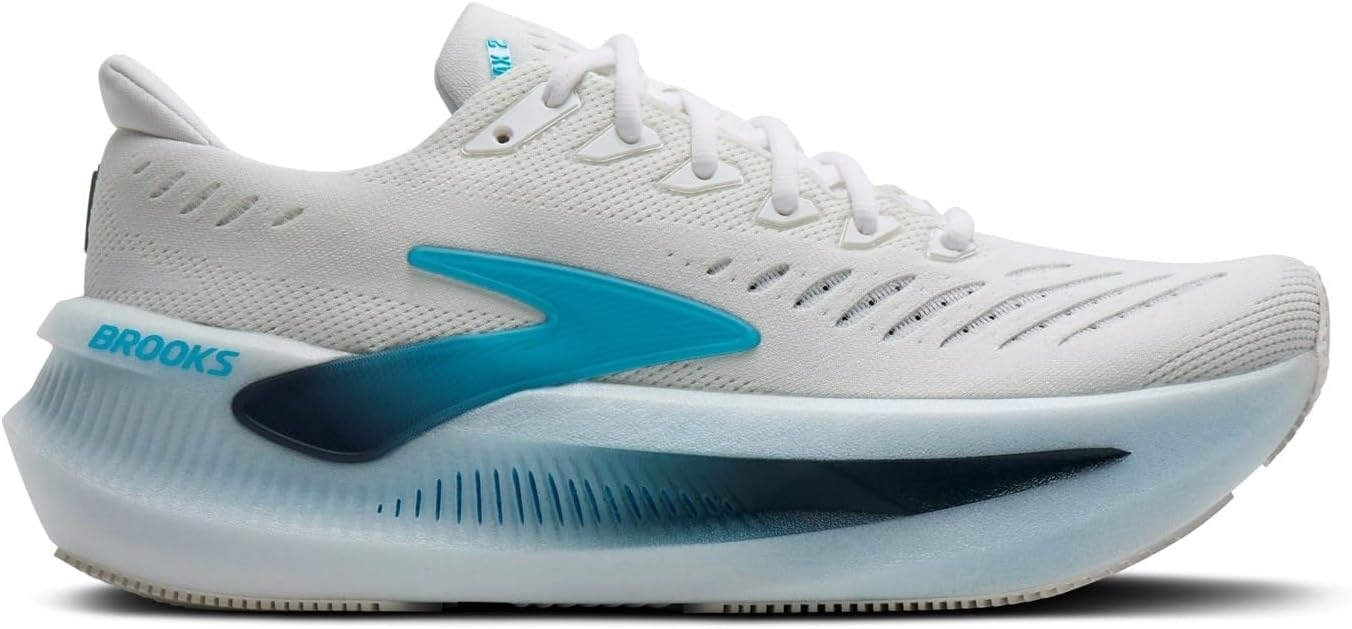 

Мужские кроссовки Brooks Glycerin Max 2 Neutral для бега и ходьбы, белый/синий