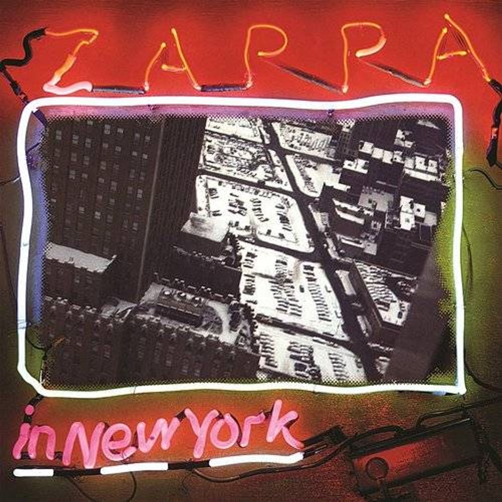 

Виниловая пластинка LP Zappa In New York [40th Anniversary Edition] - Frank Zappa