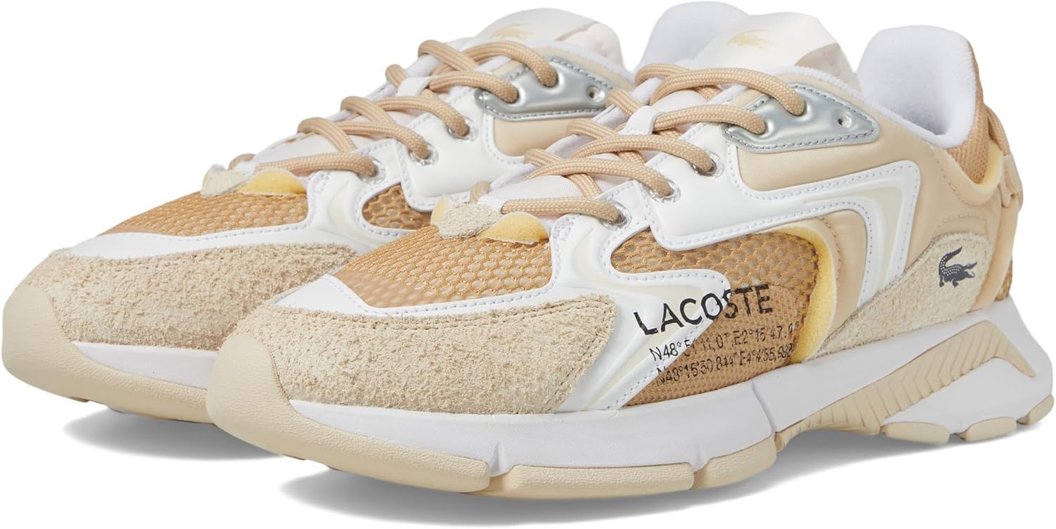 

Мужские кроссовки Lacoste L003 Neo 223 1 SMA, белый/бронзовый