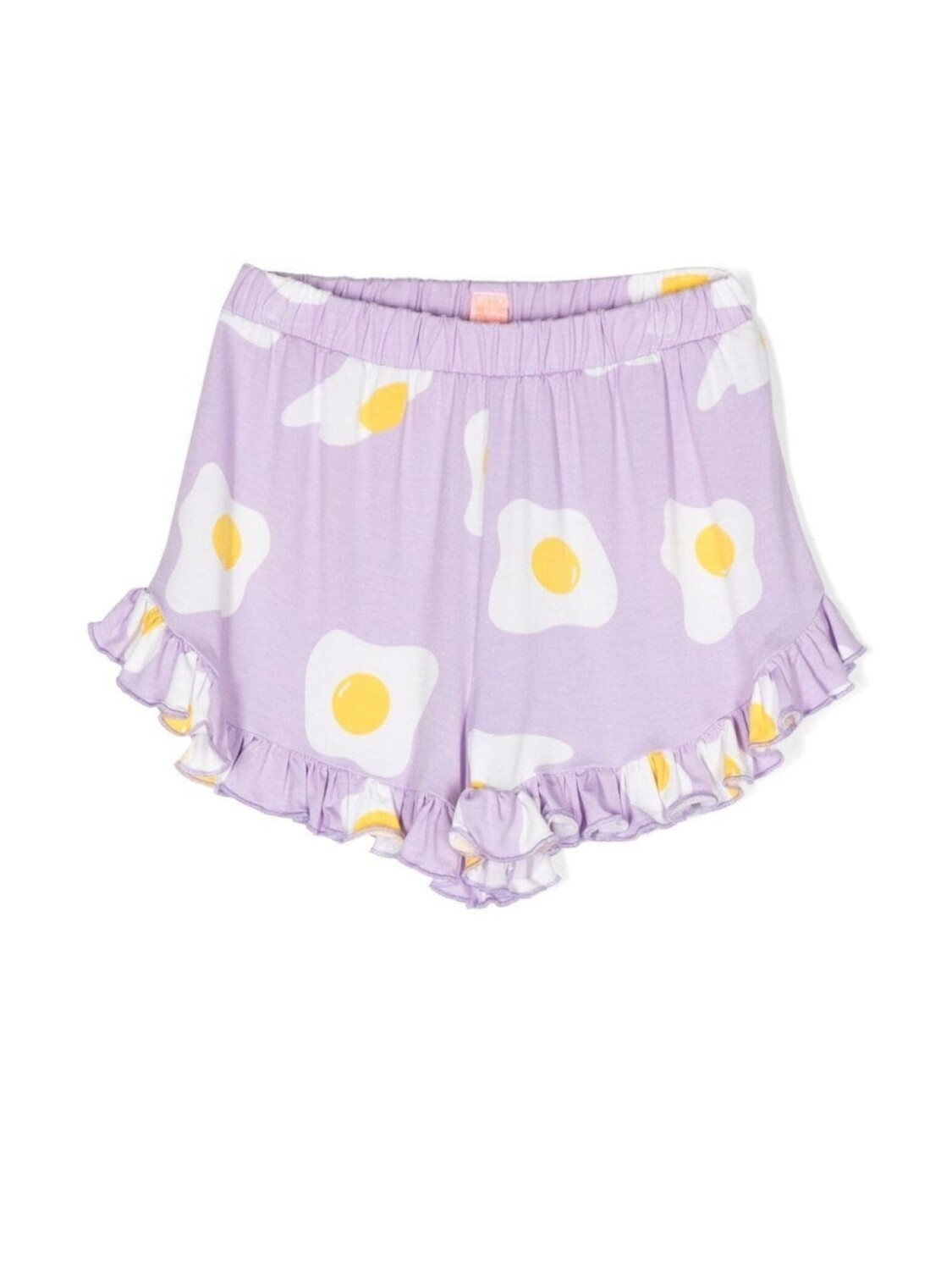 

Wauw Capow By Bangbang Augusta egg-print shorts, фиолетовый