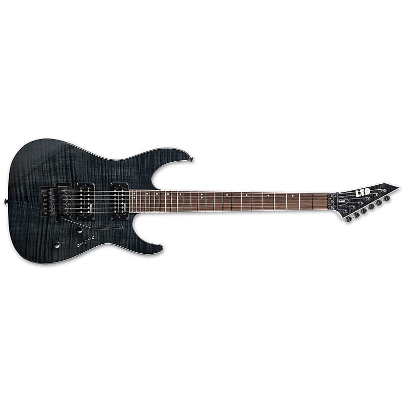 

Электрогитара ESP LTD M200 FM STBLK See Thru Black - M-200 See Thru Black M-200FM - Brand New!