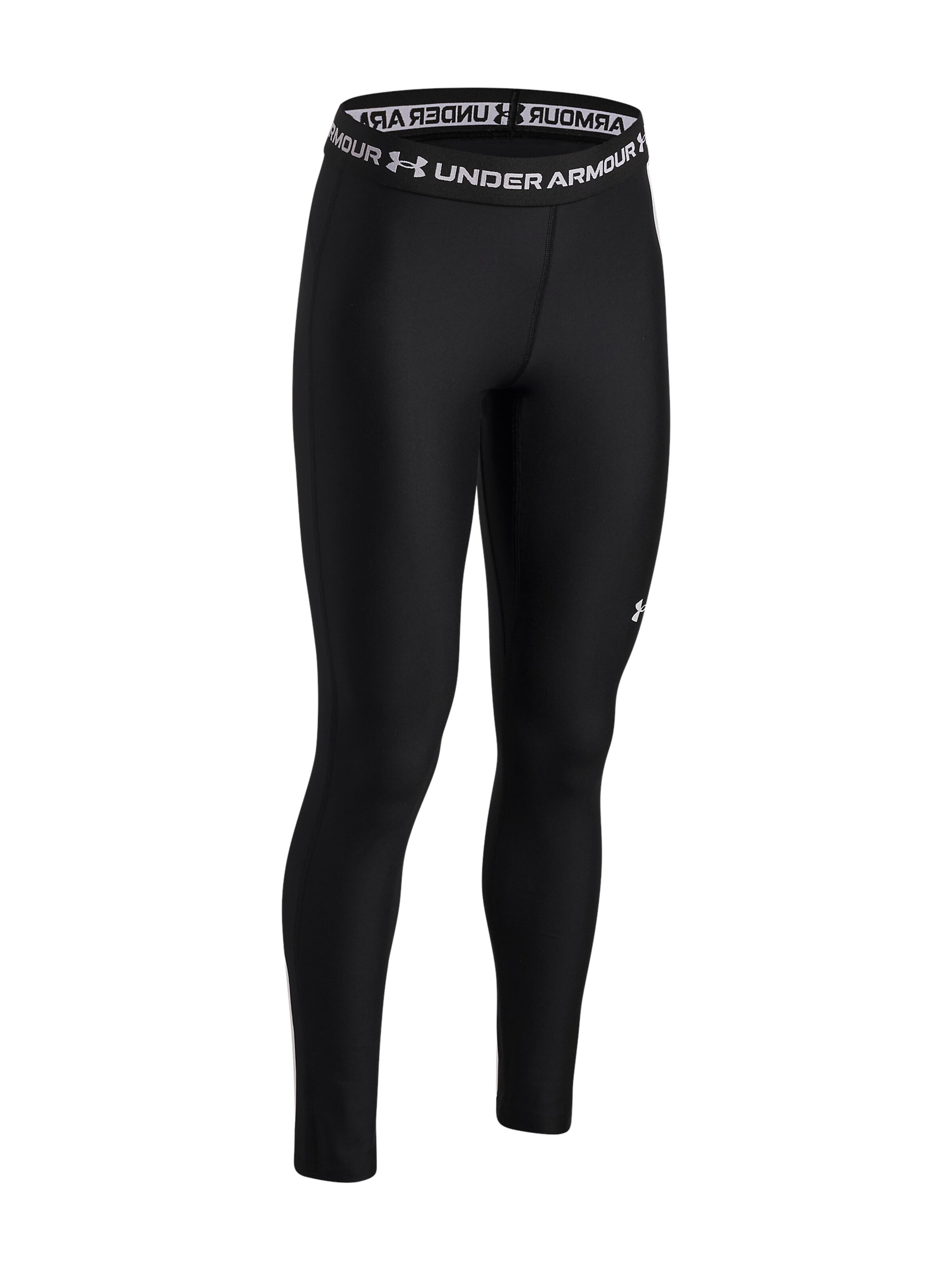 Under Armour Скинни для тренировок в черном цвете — фото 3