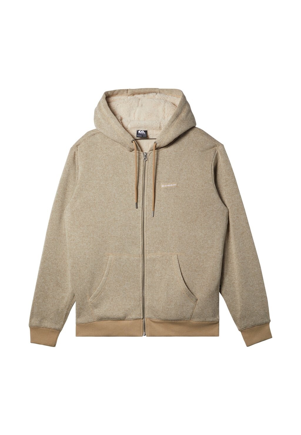 

Толстовка на молнии Quiksilver, бежевый