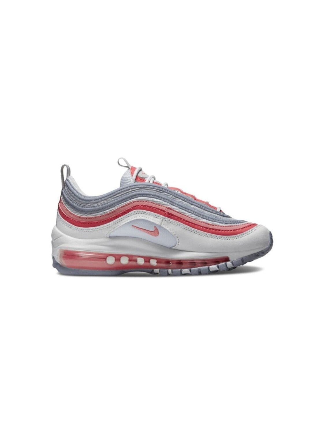 

Nike Kids кроссовки Air Max 97 "Coral Chalk", серый