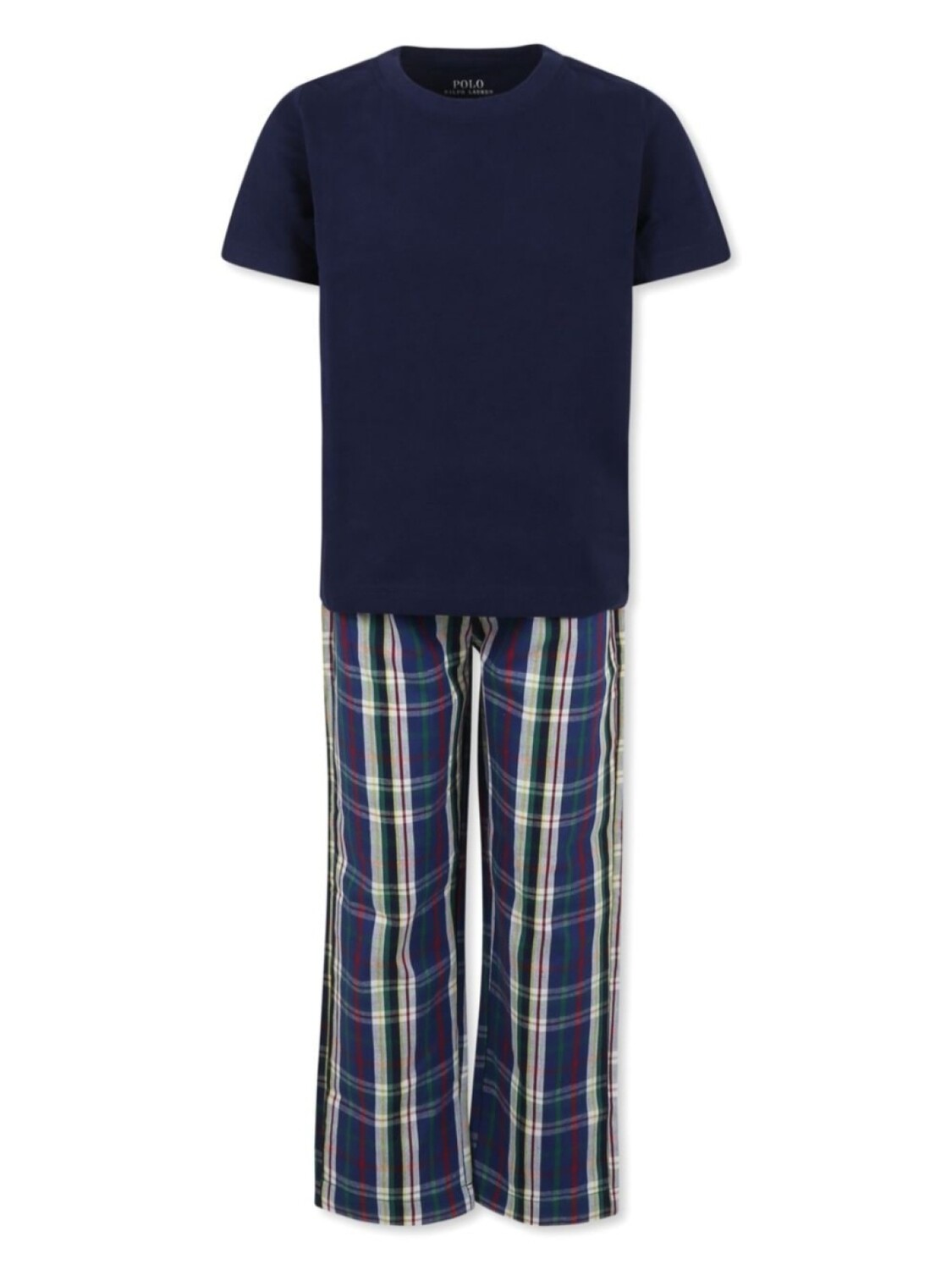 

Хлопковая пижама Ralph Lauren Kids, синий