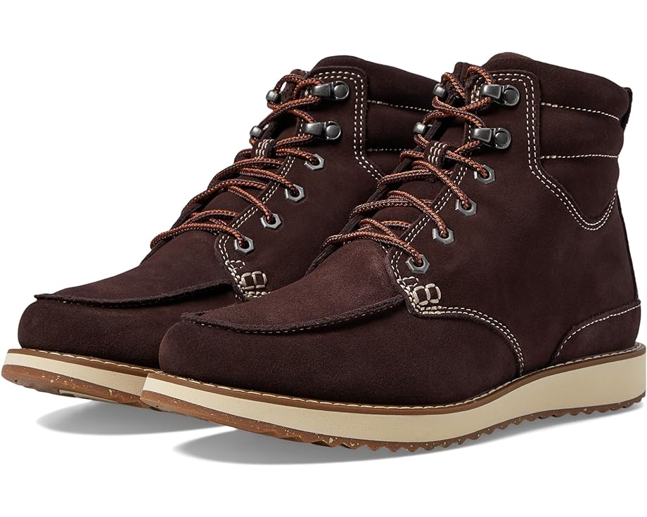 

Ботинки L.L.Bean Stonington Boot Moc Toe Suede, коричневый