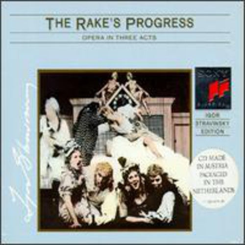 

CD диск Stravinsky / Rpo: Rake's Progress-Comp Opera