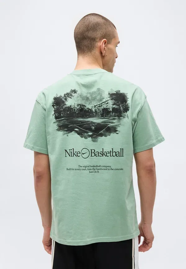 Футболка Nike Performance Tee m90 loose print, цвет пар