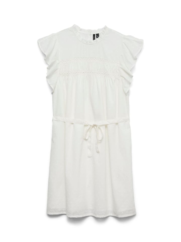 

Платье до колена Vero Moda, белый