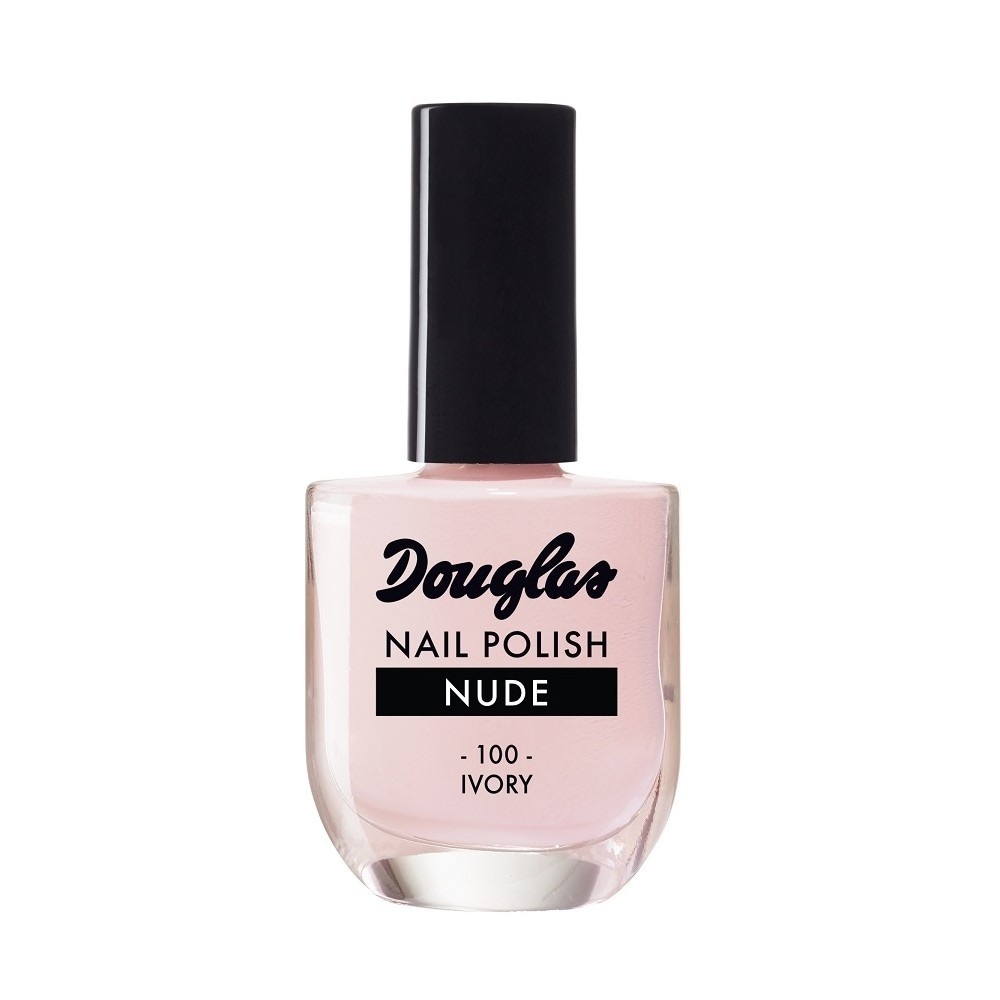 

Лак для ногтей make-up douglas make up nude nail polish Douglas Collection, nr. 100 - ivory, объем 10 мл.