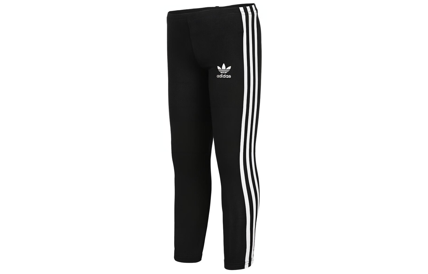 

Детские трикотажные спортивные штаны Adidas Originals, цвет Black