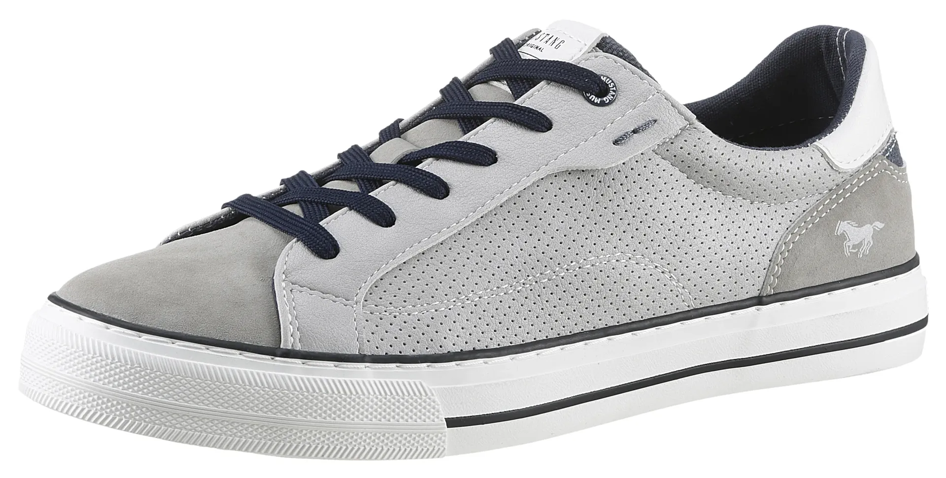 

Кроссовки Mustang Shoes, серый